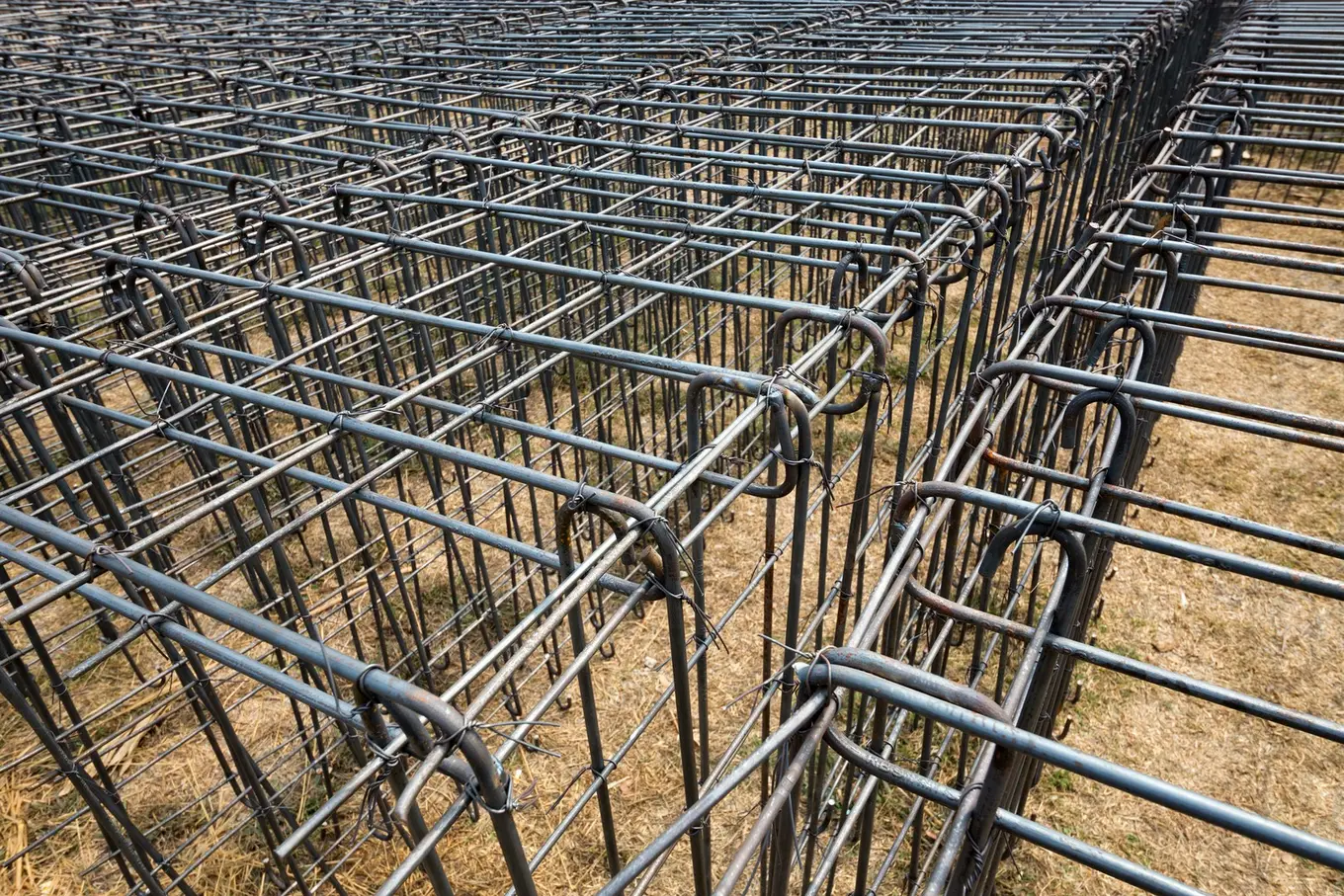 konstrukcja z drutów